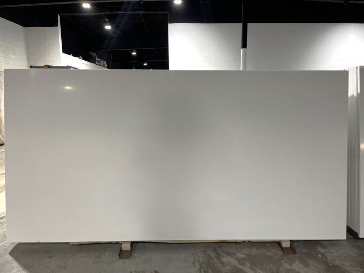 Pure White Quartz 3cm 126 X 63 (Silica Free)